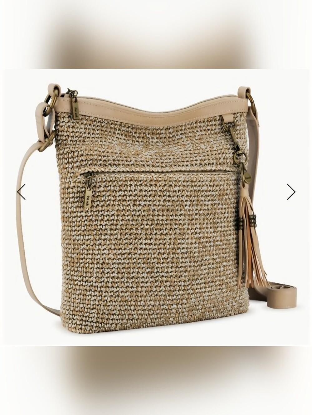 The Sak Lucia Crochet Crossbody